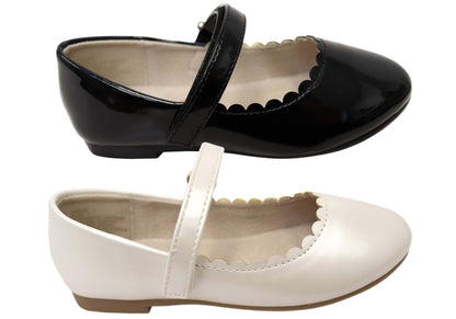Grosby Roxie Girls Kids Mary Jane Formal Party Shoes