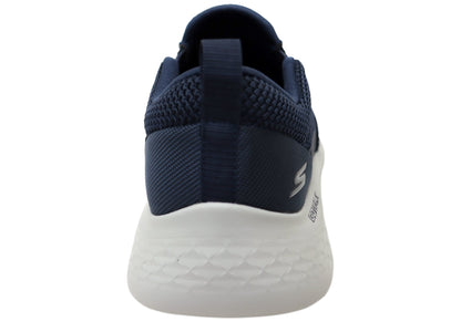 Skechers Mens GOwalk Flex Impeccable II Comfortable Slip On Shoes
