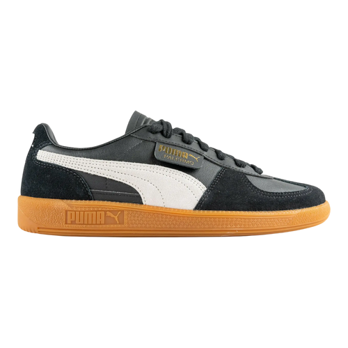 Puma Palermo Leather Men Sneakers Puma Black/Feather Gray/Gum