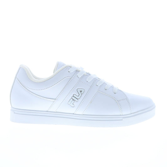 FILA Men's Boca Sneakers, WHITE / WHITE, 1BM00164-100
