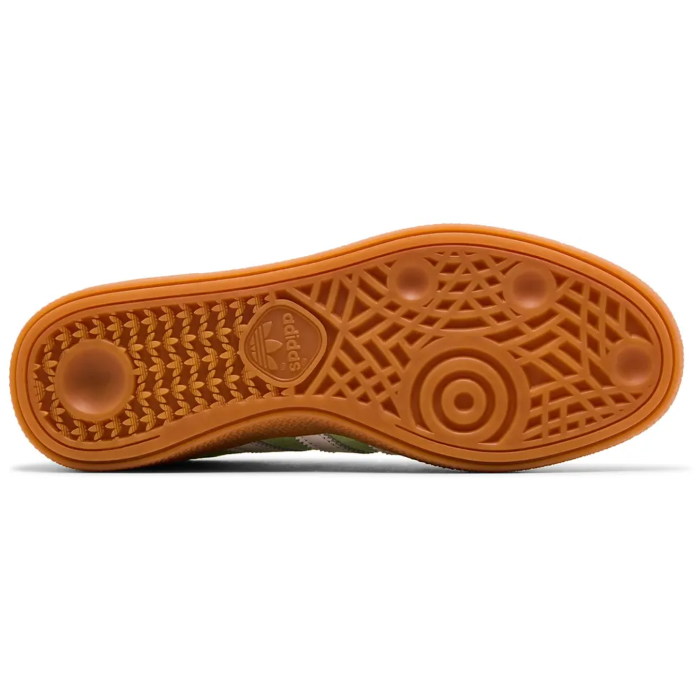 Adidas Originals Women's Green/YellowHandball Spezial Shoes, JI2655 (No Box)