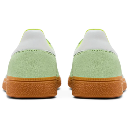 Adidas Originals Women's Green/YellowHandball Spezial Shoes, JI2655 (No Box)