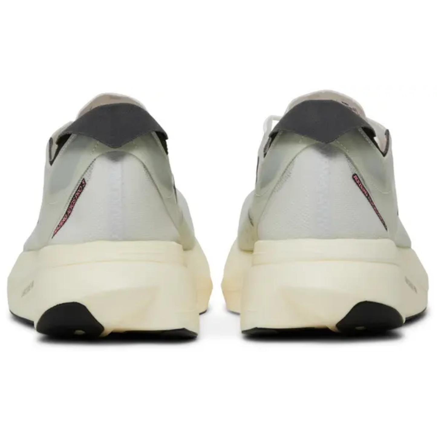 Adidas Men's White/Linen Green Adizero Adios Pro 3 Sneakers, GV7067 (No Box)