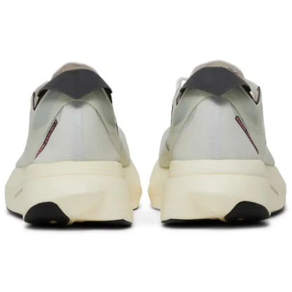 Adidas Men's White/Linen Green Adizero Adios Pro 3 Sneakers, GV7067 (No Box)