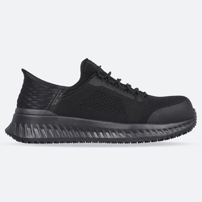 Men's Wide Fit Skechers 200206EC Slip-ins Tilido Fletchit Safety Trainers