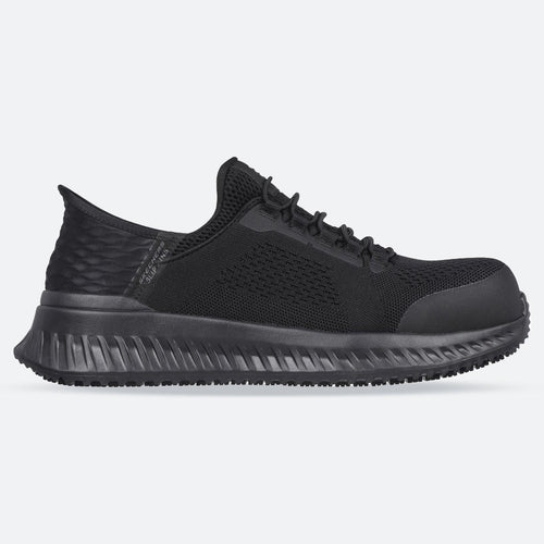 Men's Wide Fit Skechers 200206EC Slip-ins Tilido Fletchit Safety Trainers