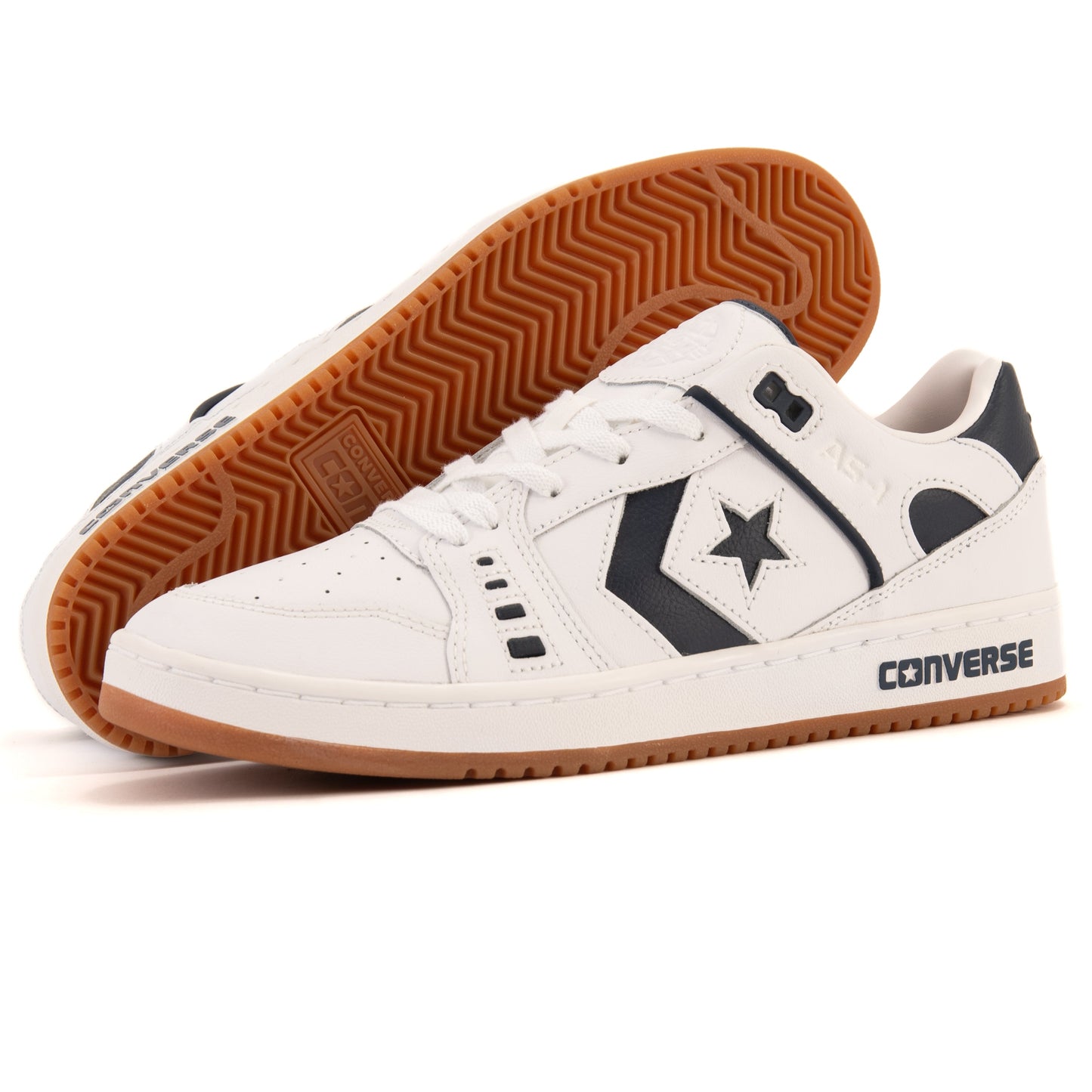 Converse CONS - AS-1 Alexis Sablone Pro Ox (White/Navy/Gum)