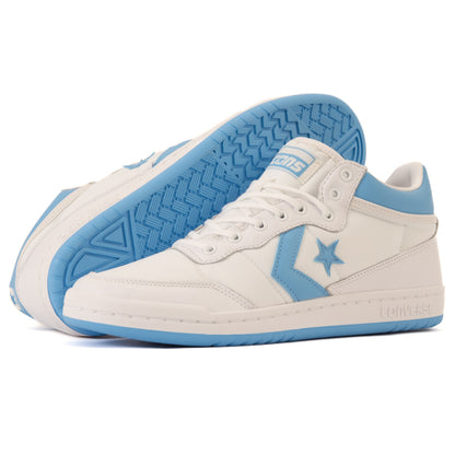 Converse Cons - Fastbreak Pro Mid (White/Light Blue/White) *SALE