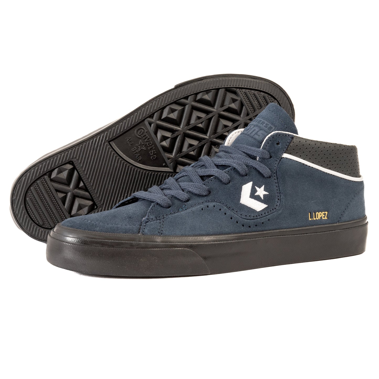 Converse Cons - Louie Lopez Pro Mid (Into The Void/Black/White)*SALE