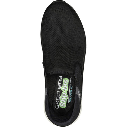 Men's Wide Fit Skechers 232455 D'Lux Walker Orford Trainers