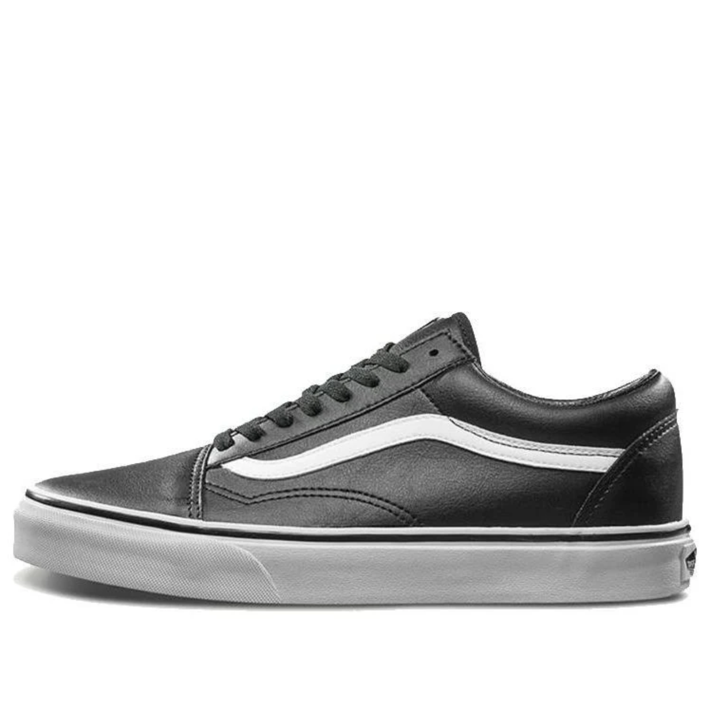 Vans Mens Black Old Skool 'Classic Tumble Sneakers, VN0A38G1NQR
