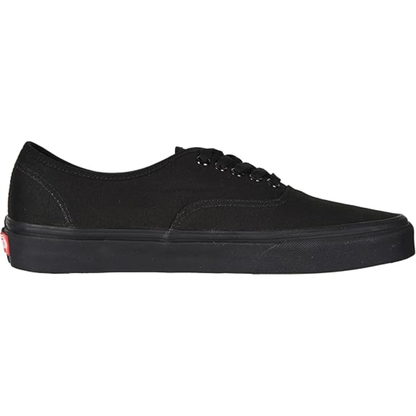Adidas Mens Black Mono Authentic Sneakers, VN0EE0BKA