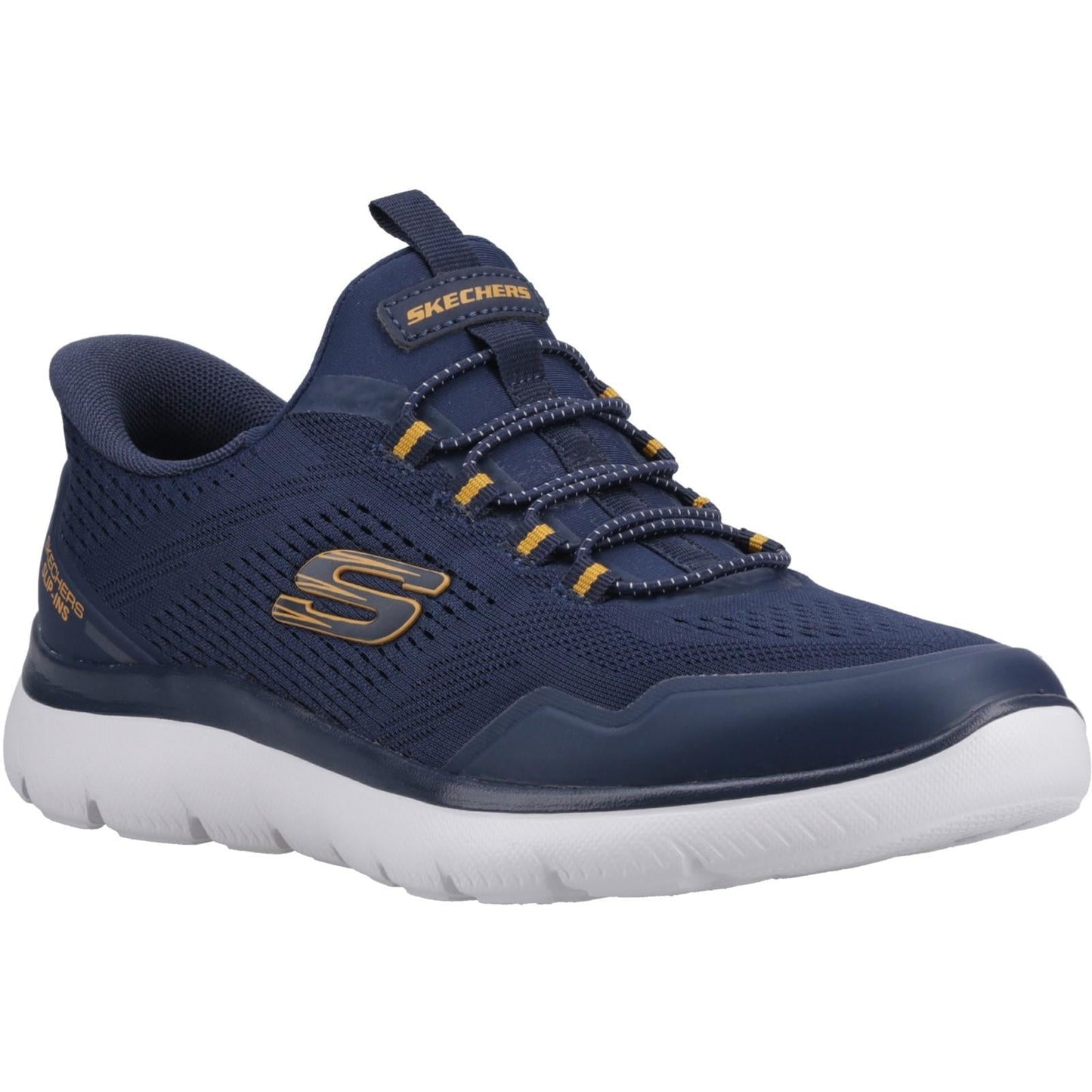 Men's Wide Fit Skechers 233045 Slip-ins Summits Top Rate Trainers