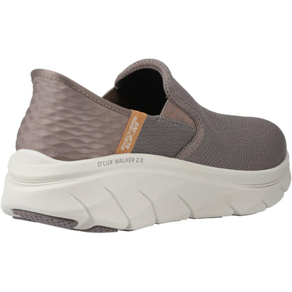 Men's Relaxed Fit Slip-ins Skechers 232463 D'lux Walker Trainers