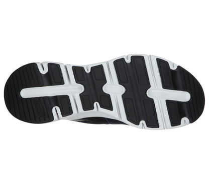 Mens Wide Fit Skechers SK232043WW Arch Fit Banlin Walking Trainers