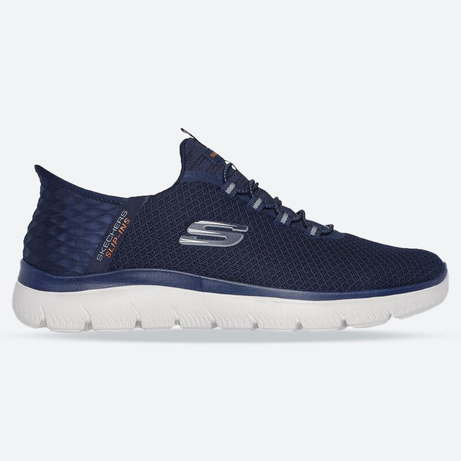 Men's Wide Fit Skechers 232457 Slip-ins Summits High Range Trainers