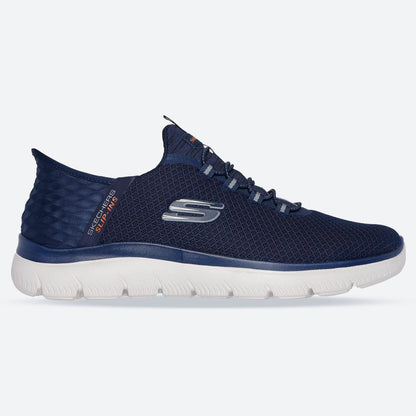 Men's Wide Fit Skechers Slip-ins 232457 High Range Summits Trainers