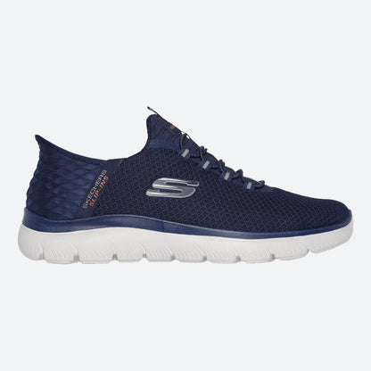 Men's Wide Fit Skechers 232457 Slip-ins Summits High Range Trainers