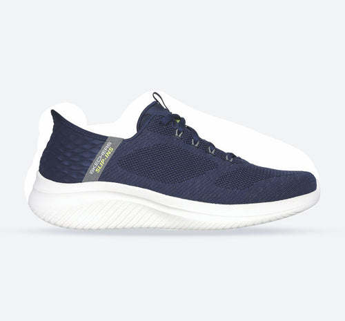 Men's Wide Fit Skechers 232458 Slip-ins Ultra Flex 3.0 New Arc Trainers