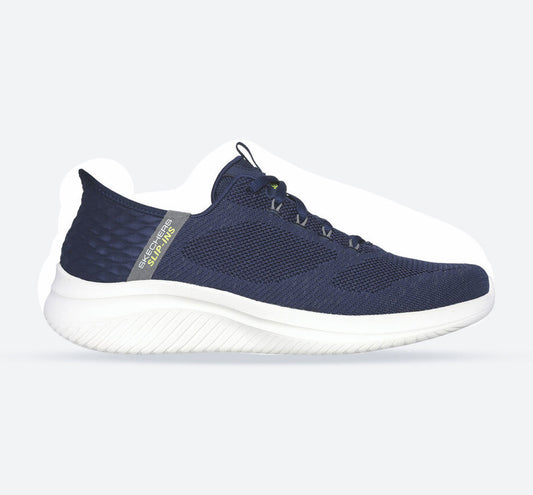 Men's Wide Fit Skechers 232458 Slip-ins Ultra Flex 3.0 New Arc Trainers