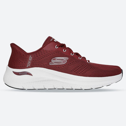 Men's Wide Fit Skechers 232712 Slip-ins Arch Fit 2.0 Lestur Trainers