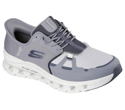 Men's Wide Fit Skechers 232930W Slip-ins Glide Step Pro Trainers