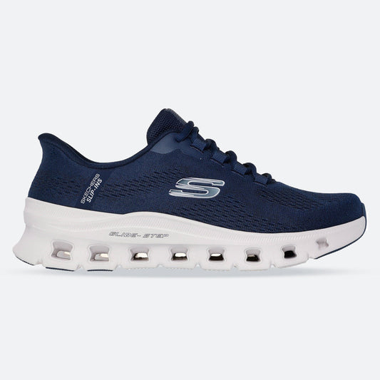 Men's Wide Fit Skechers 232941 Slip-ins Glide Step Pro Elron Trainers