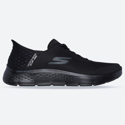 Men's Wide Fit Skechers 216324 Slip-ins Go Walk Flex Hands Up Trainers