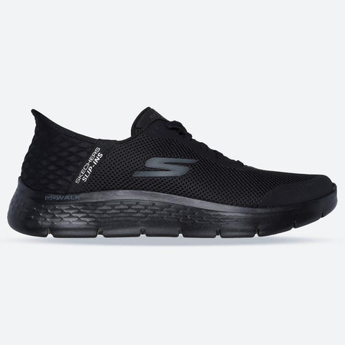 Men's Wide Fit Skechers 216324 Slip-ins Go Walk Flex Hands Up Trainers