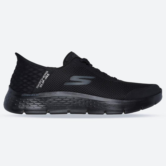 Men's Wide Fit Skechers 216324 Slip-ins Go Walk Flex Hands Up Trainers