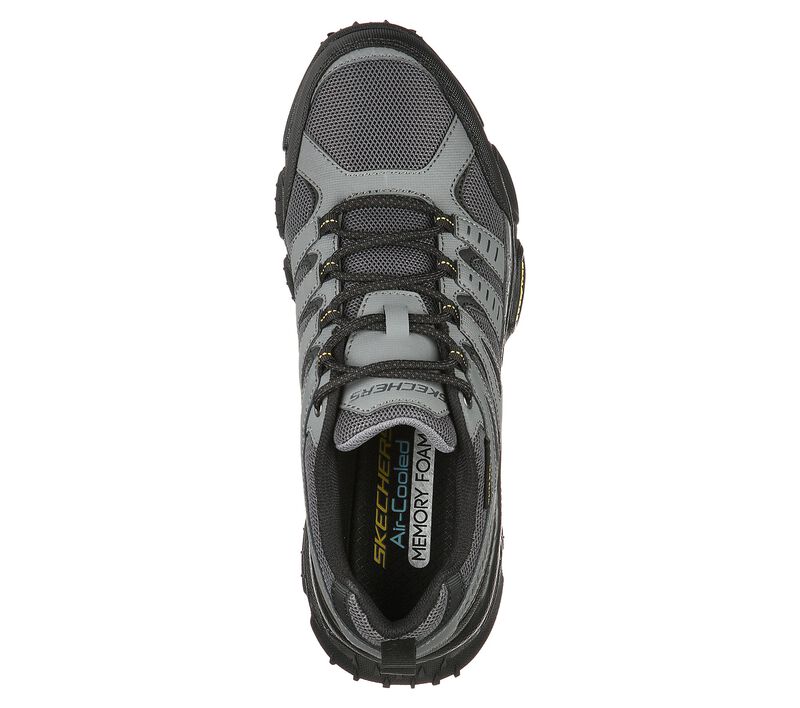 Men's Wide Fit Skechers 237214 Air Envoy Water Repellent outdoor Walking Trainers