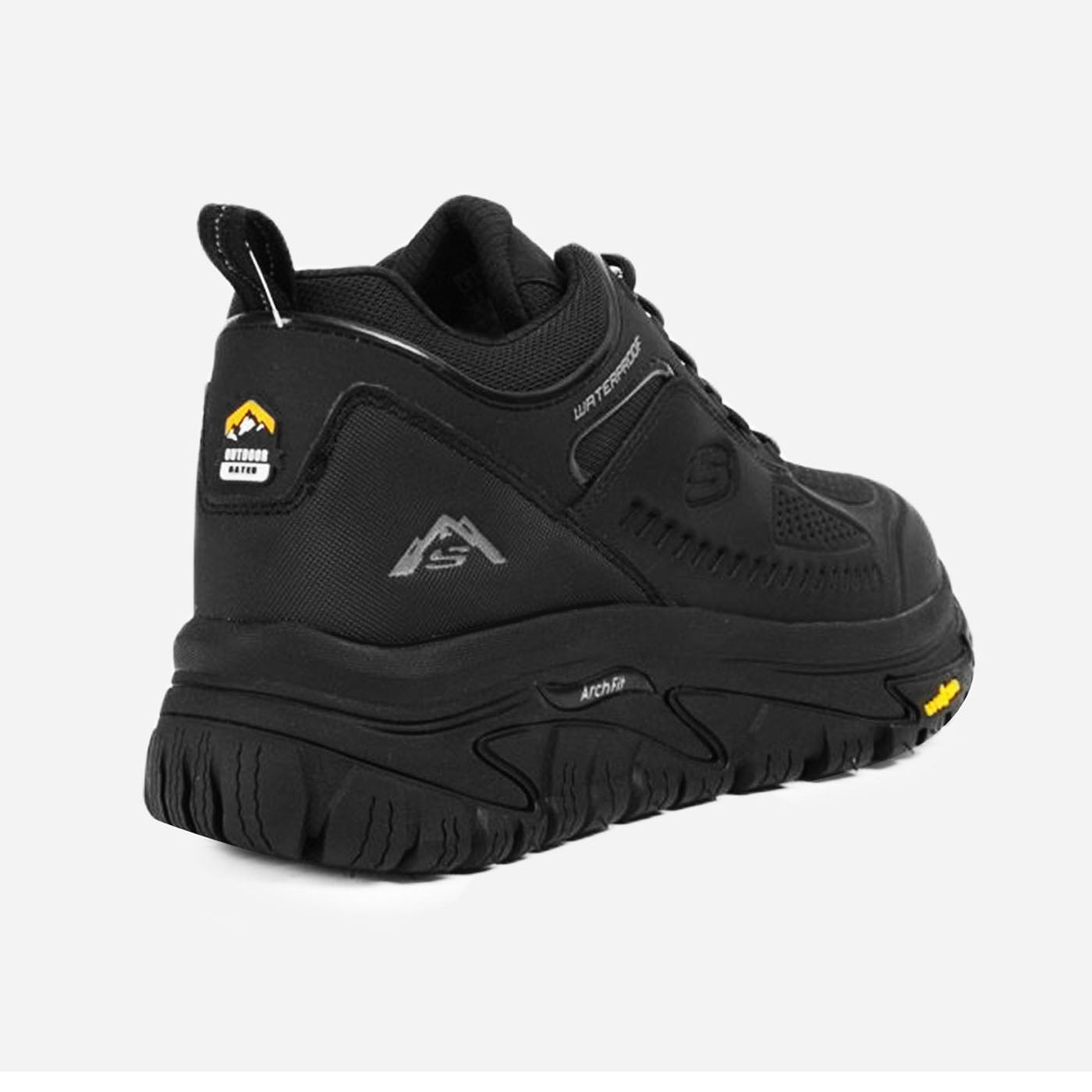 Men's Wide Fit Skechers 237490 Road Walker Pyles Peak Trainers