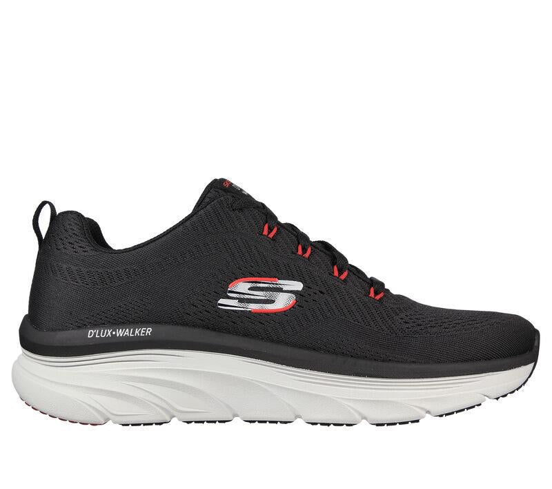 Men's Wide Fit Skechers 232364 Relaxed Fit Meerno D'lux Walker Trainers