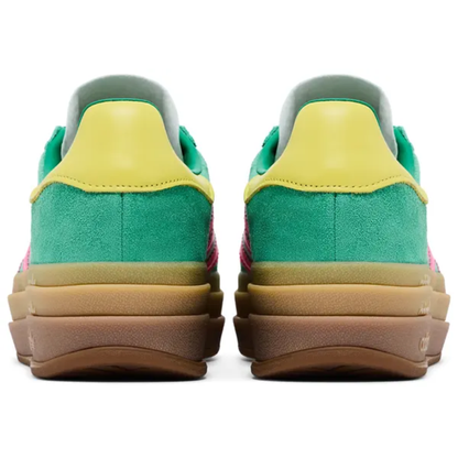 Adidas Womens Green Wmns Gazelle Bold, JH9668