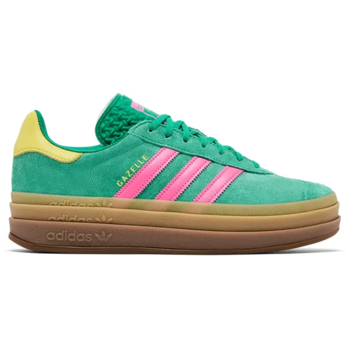 Adidas Womens Green Wmns Gazelle Bold, JH9668