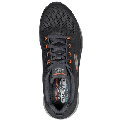 Men's Wide Fit Skechers 232364 Relaxed Fit D'Lux Walker Meerno Trainers
