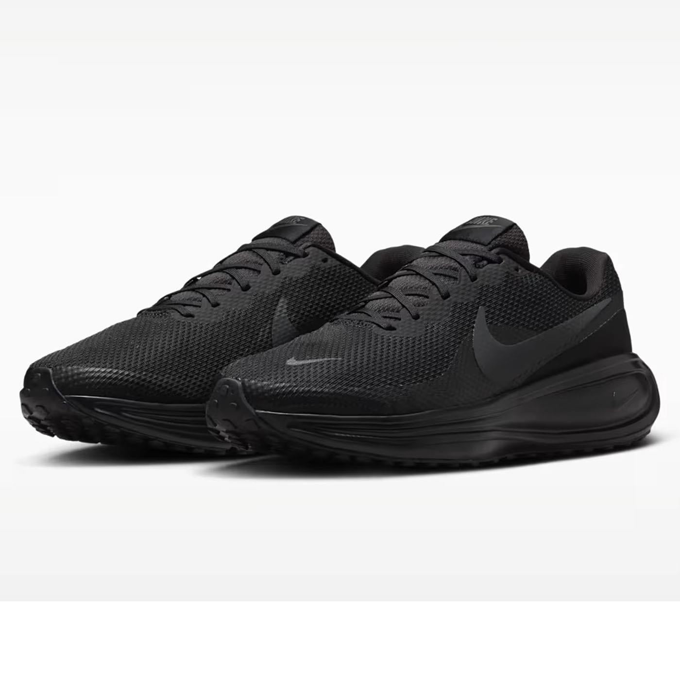 Men's Wide Fit Nike HQ1996-004 Revolution 8 Running Trainers