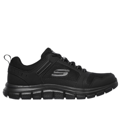Men's Wide Fit Skechers 232001 Track Knockhill Trainers