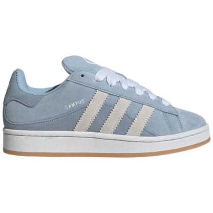 Adidas Womens Blue Campus 00s 'Clear Sky Cloud White' Sneakers, JP6135