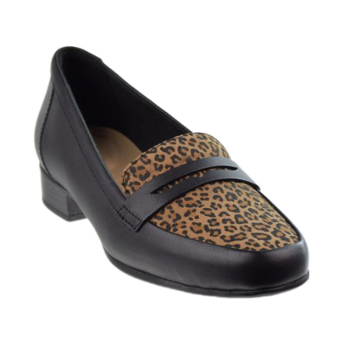 Clarks Juliet Coast Casual Women's Shoes Black Combi