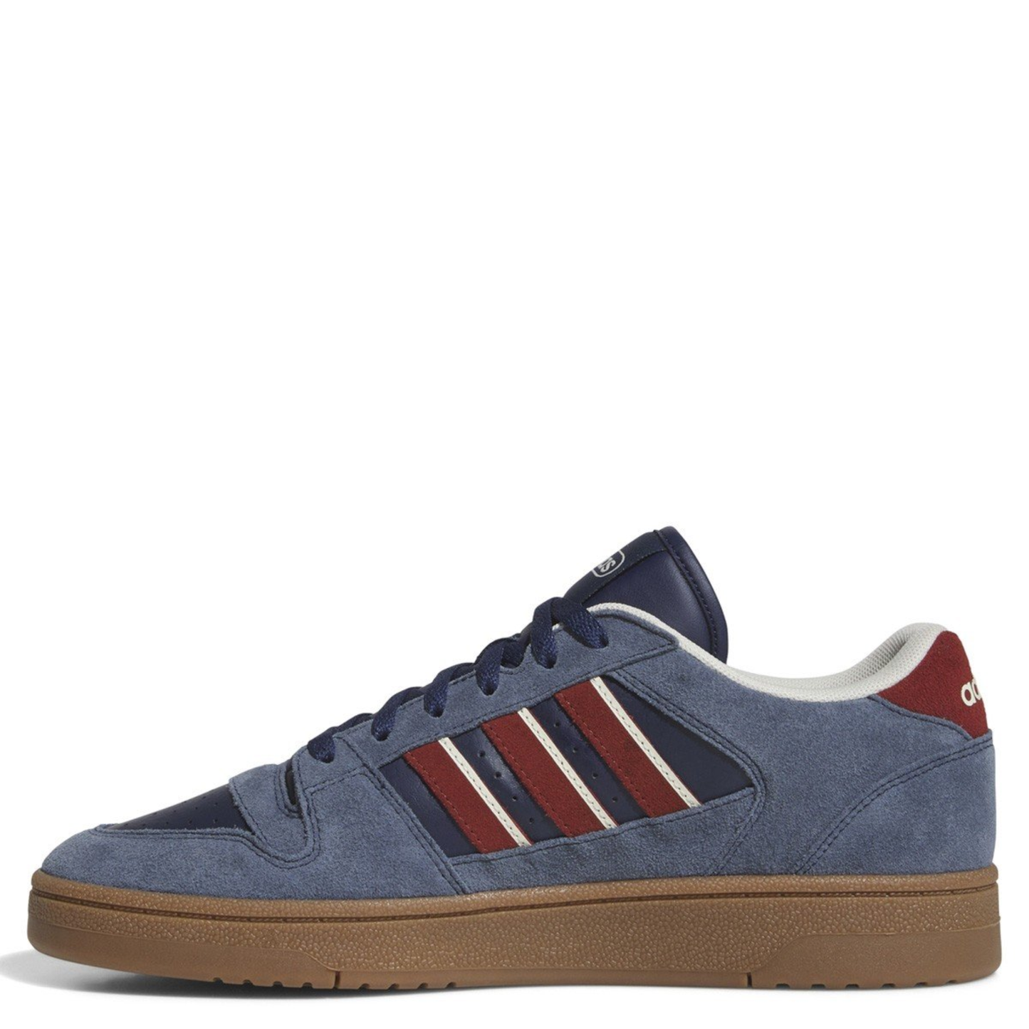 Adidas Mens Blue Break Start Premium Low Shoes, JR1443