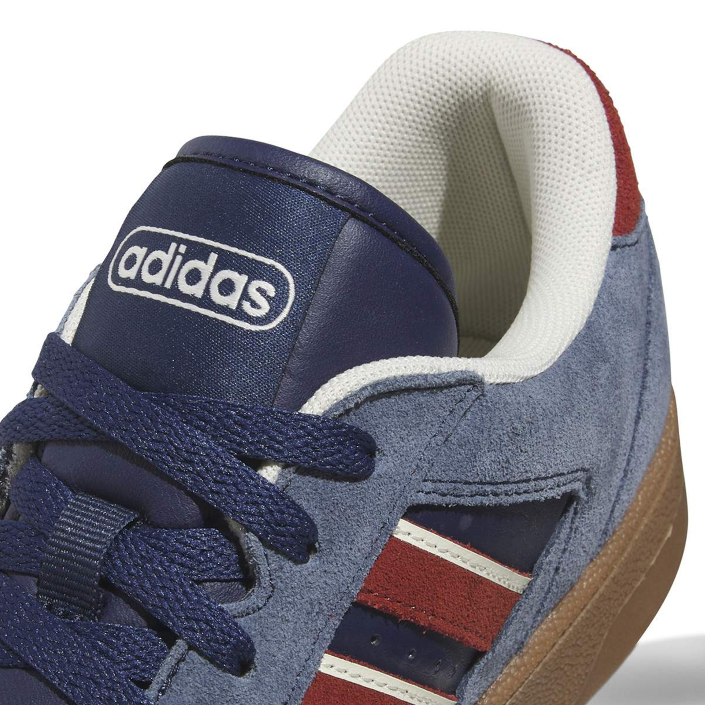 Adidas Mens Blue Break Start Premium Low Shoes, JR1443