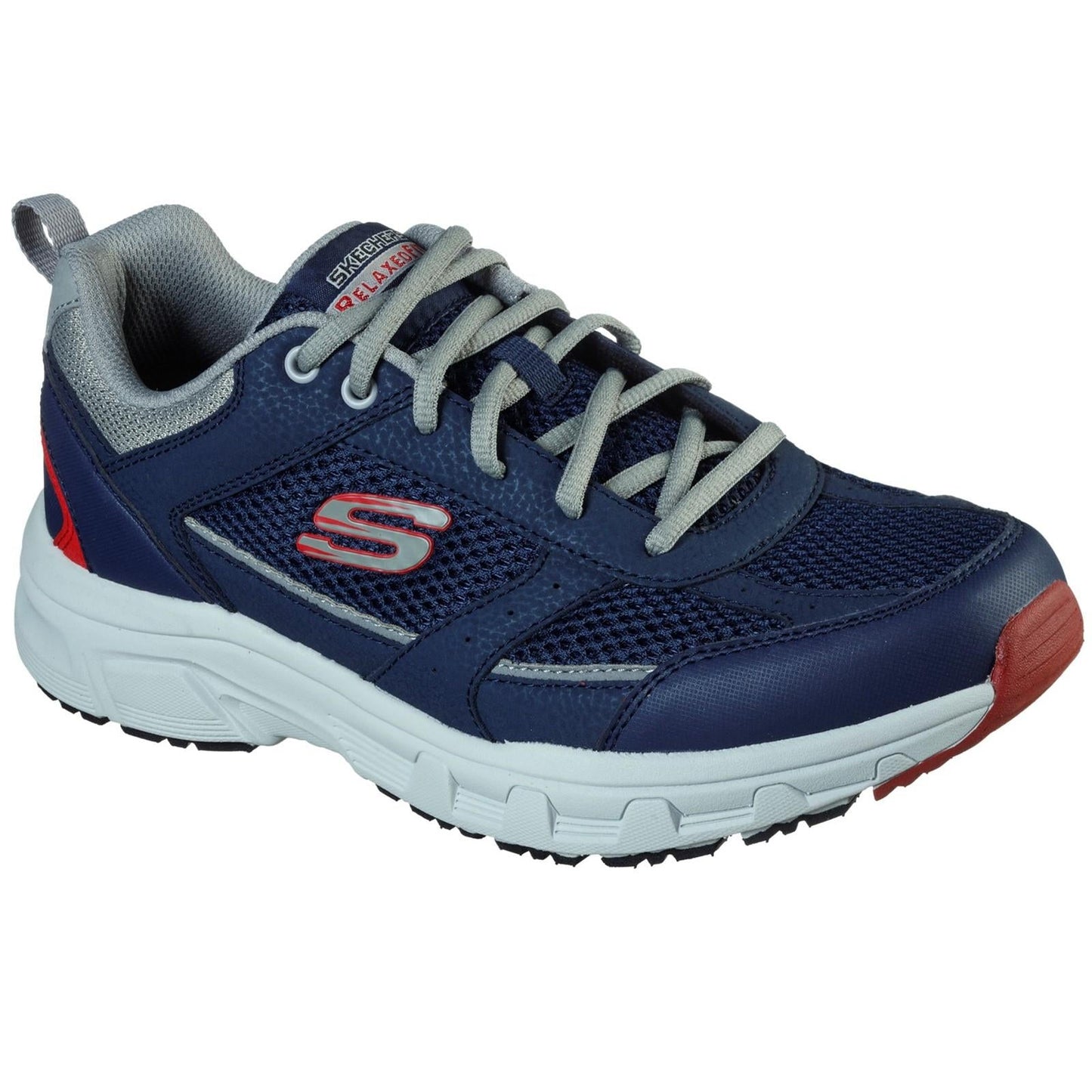 Men's Relaxed Fit Skechers 51898 Oak Canyon Verketta Trainers