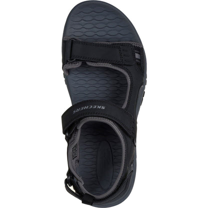 Men's Relaxed Fit Skechers 205139 Prewitt Rigdon Sandals