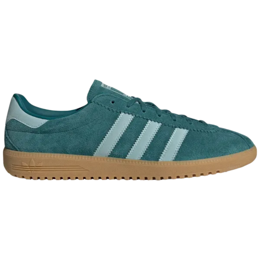 Adidas Originals Men's Green Bermuda Sneakers, JH5458 (No Box)