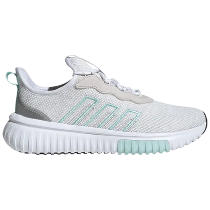 Adidas Women's White/Aqua Kaptir Flow 2.0 Sneakers, JR8502