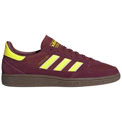 Adidas Originals Men's Red/Yellow Handball Spezial Sneakers, JH5453