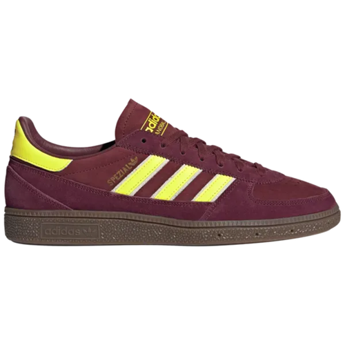 Adidas Originals Men's Red/Yellow Handball Spezial Sneakers, JH5453