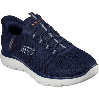 Men's Wide Fit Skechers Slip-ins 232457 High Range Summits Trainers