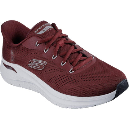 Men's Wide Fit Skechers 232712 Slip-ins Arch Fit 2.0 Lestur Trainers